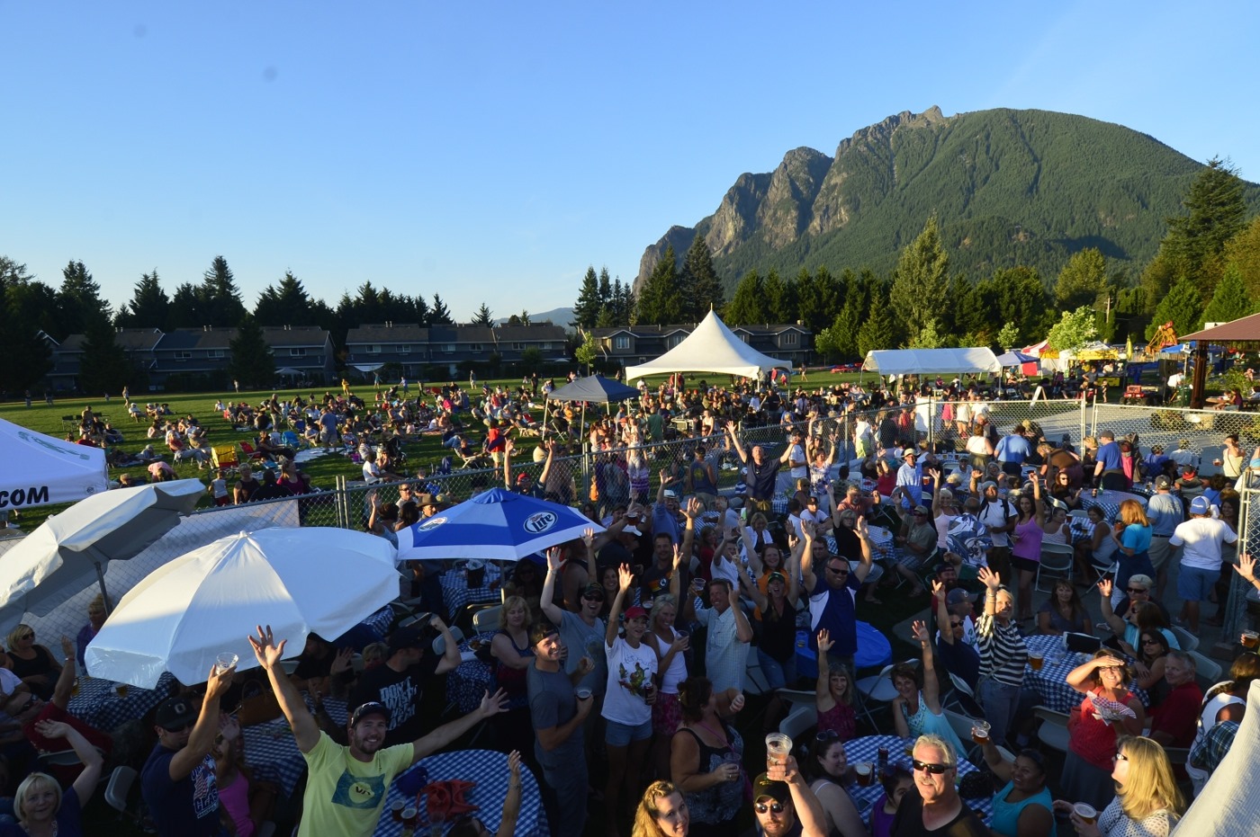North Bend’s Festival at Mt. Si Kicks off on August 13th Living