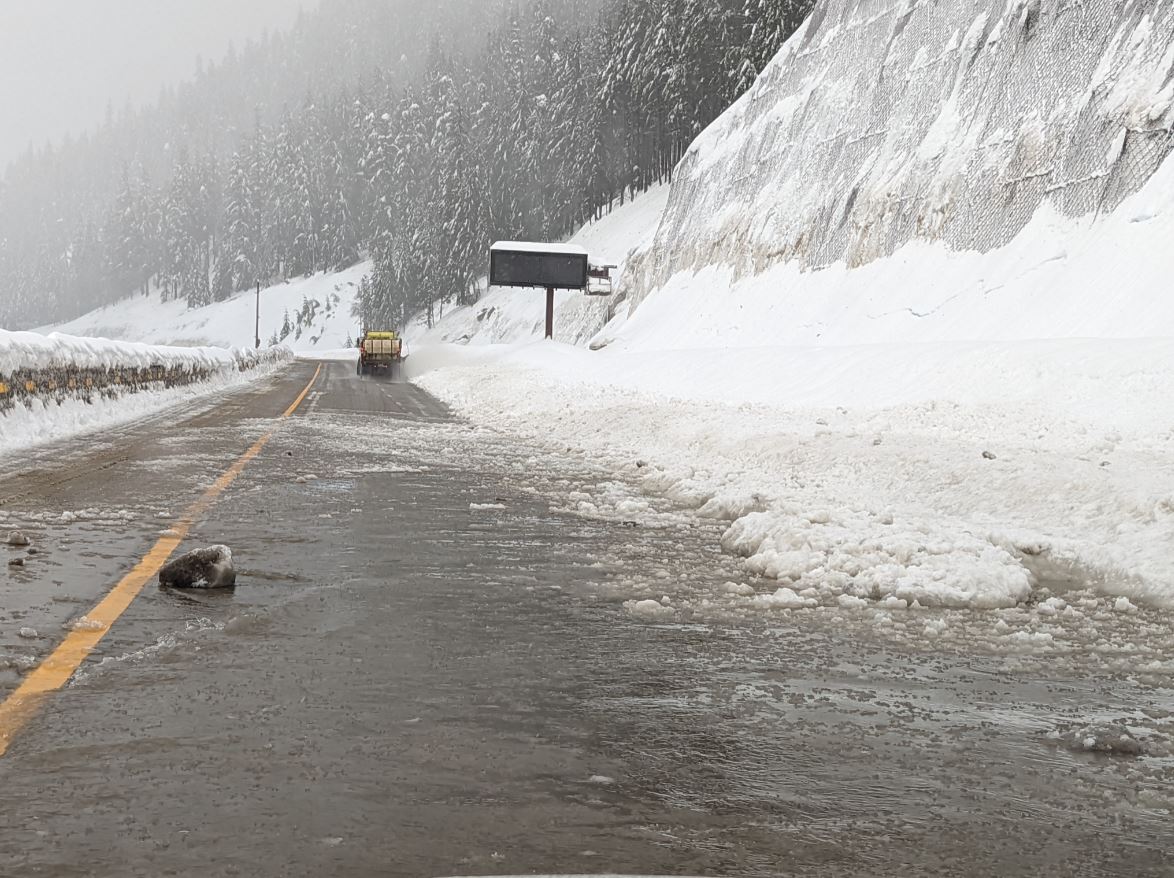 Snoqualmie Pass Closure Saturday Wsdot Update Living Snoqualmie 