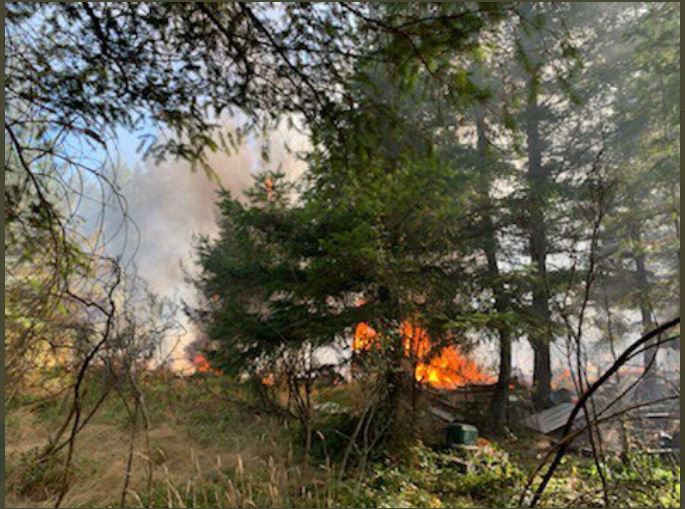 Eastside Fire & Rescue Crews Respond to a 3Alarm Brush Fire in North