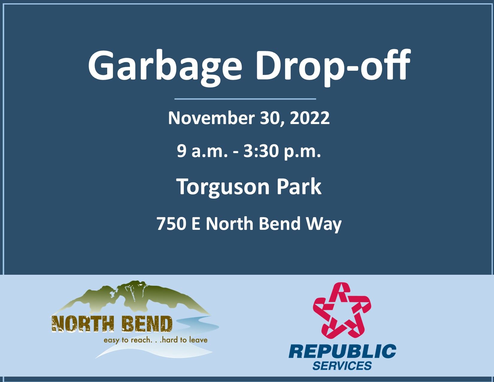 Garbage/Recycling Collections Canceled for November 30th in North Bend