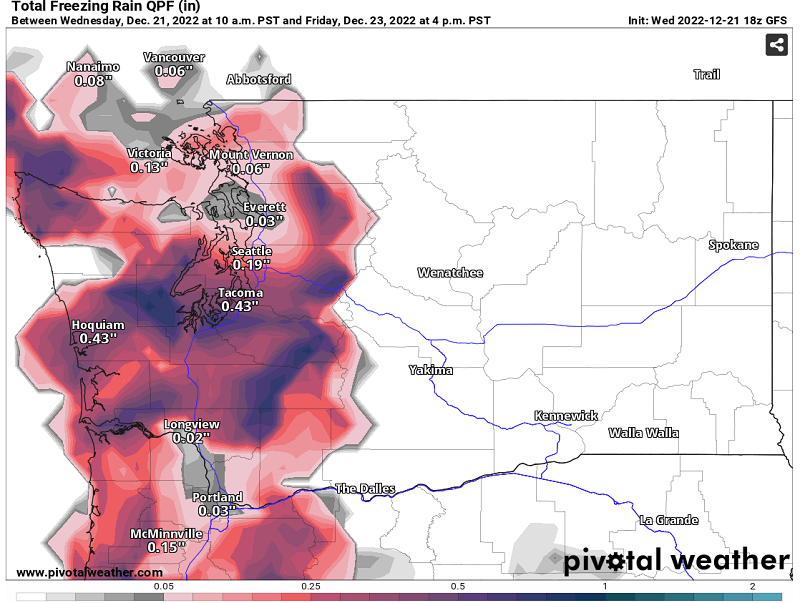 Snoqualmie Falls in Washington State