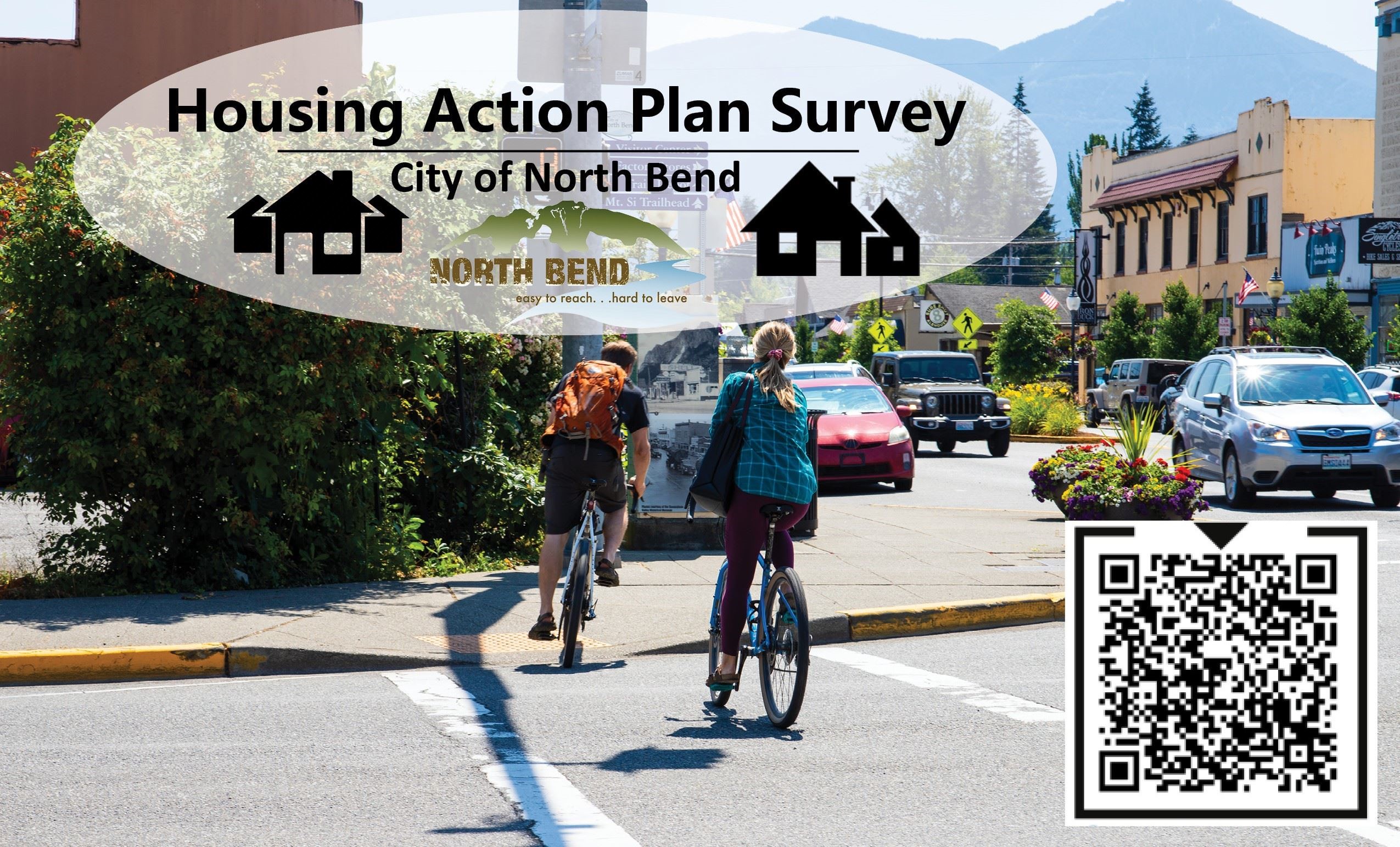 The City of North Bend is Seeking your Input Housing Action Plan