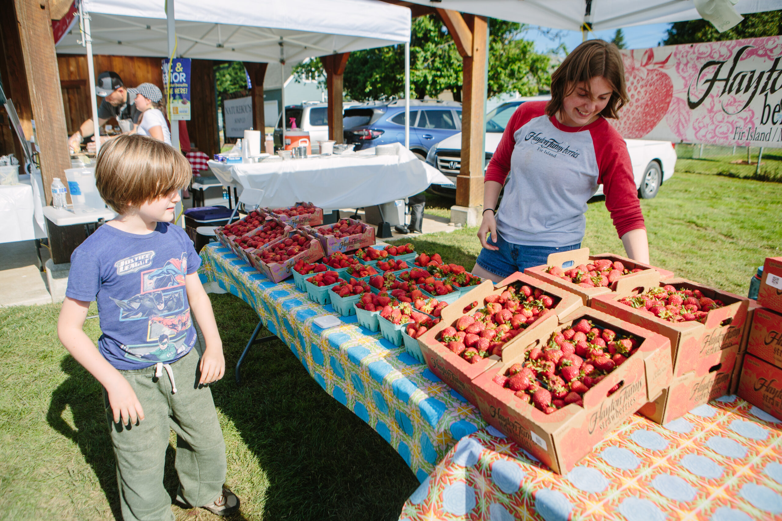 Carnation Farmers Market Moves to King County's ToltMacDonald Park for